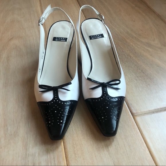 Tuxedo Patent Pumps by Stuart Weitzman - 6.5 B - Picture 8 of 9